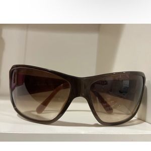 Used PRADA SPR09G DESIGNER GRADIENT SUNGLASSES ITALY